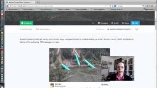 TAKE 5 - Storify for learning and teaching