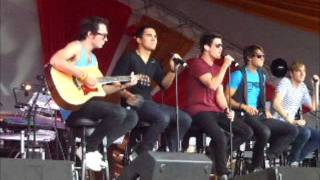 Big Time Rush Performing In The Pandamonium In The Park 090711 Part4