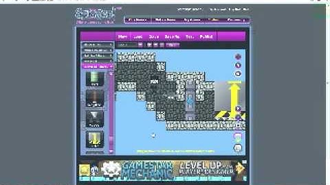 How to make a sploder game Part 3 Adding Power Ups and Enemies