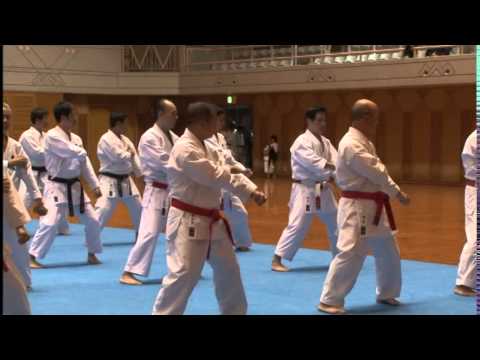 第28回沖縄県空手古武道演武大会 第17回shorin ryu karatedo renmei karate gi