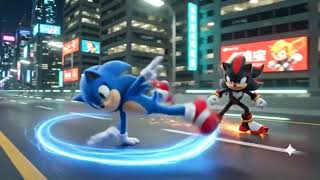 Sonic vs. Shadow: The Ultimate Dance Battle! πΊπ₯β‘