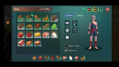 Tập chơi utopia origin || tập 1: chế tạo công cụ thô sơ