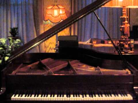 ANDANTE with Five Variations (Mozart) Maier & Pattison, Welte roll 7533