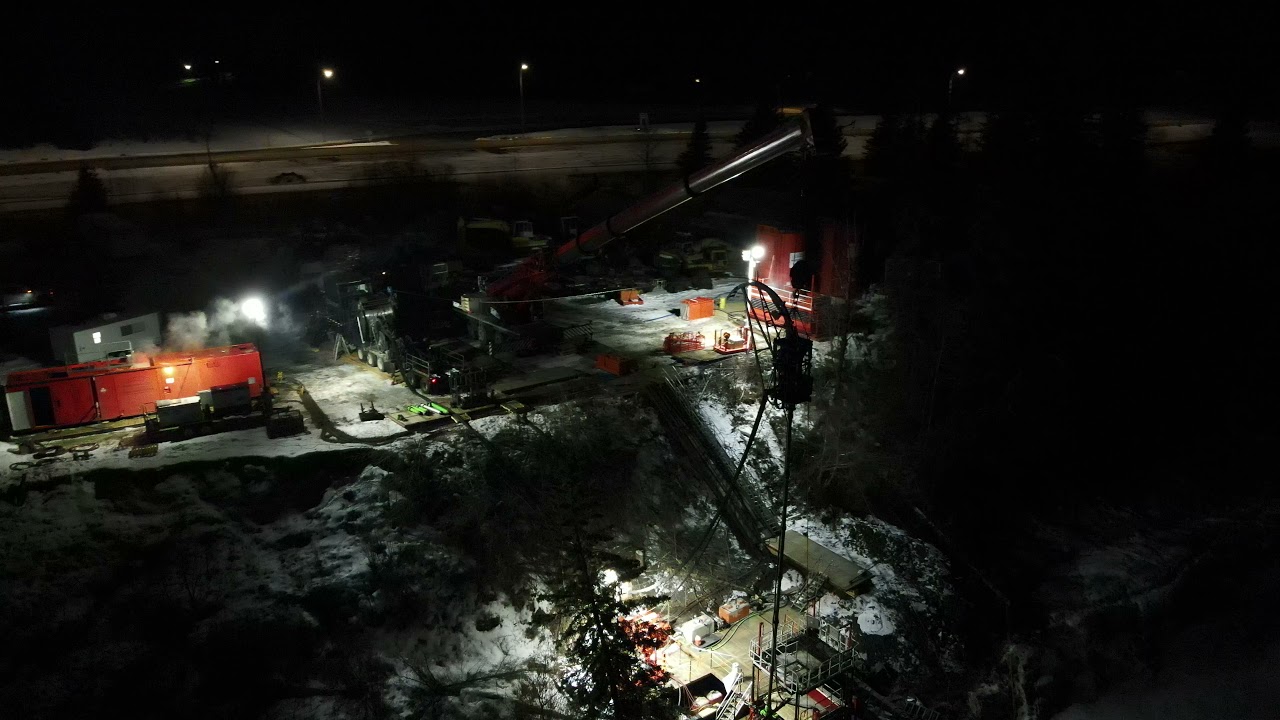 Athabasca Landing Video 3