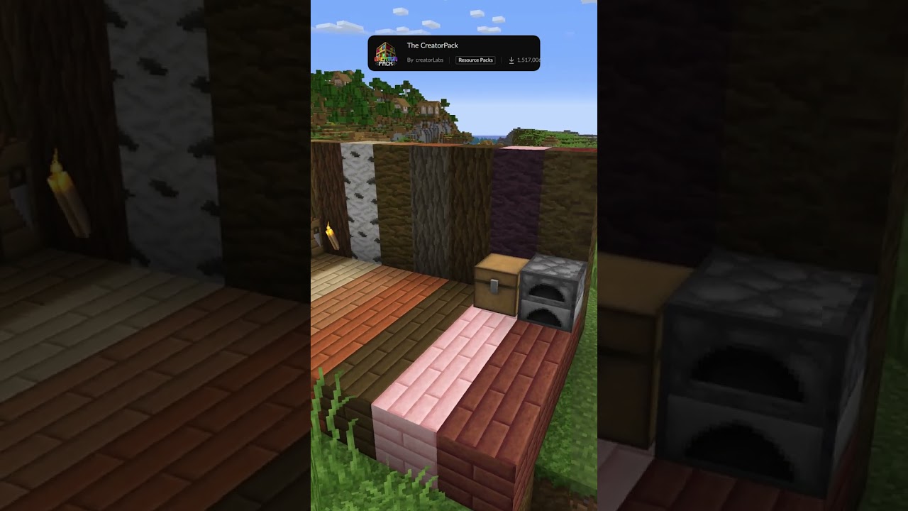 The CreatorPack: Best 32x32 Minecraft Texture Pack 