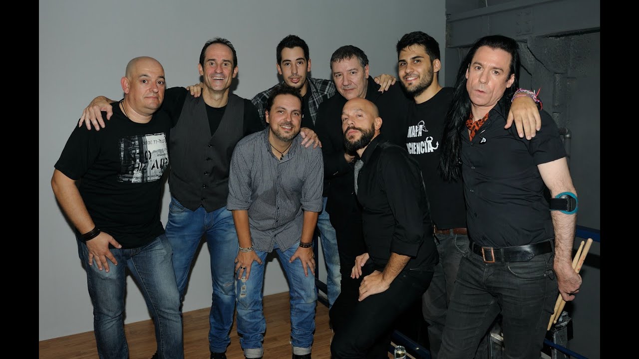 Y ahora qué -Mala Conciencia + Carlos Goñi- (videoclip Grabación)