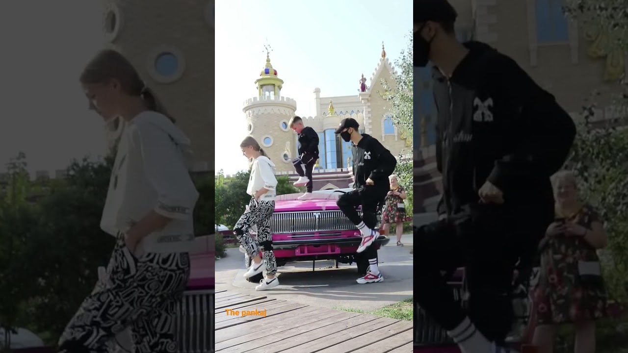 ⁣Мальчик Повторил с Нами Танец   Neon Mode  ПодпишисьDancer #танцы #казань  #юмор #россия #татарстан
