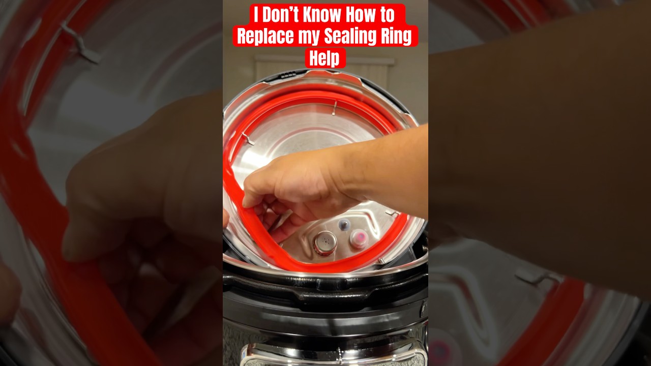 How to Replace a Sealing Ring on an Instant Pot
