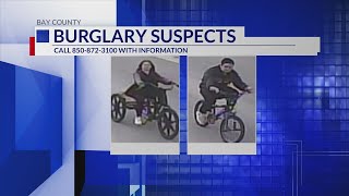 PCPD looking for two burglary suspects