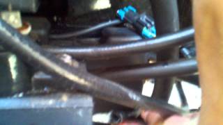 Mercruiser I/O engine cylinder block flush