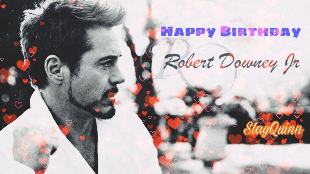 Robert Downey Jr | Elevate | SlayQuinn