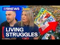 Drastic lengths taken by public to survive cost-of-living crisis revealed | 9 News Australia