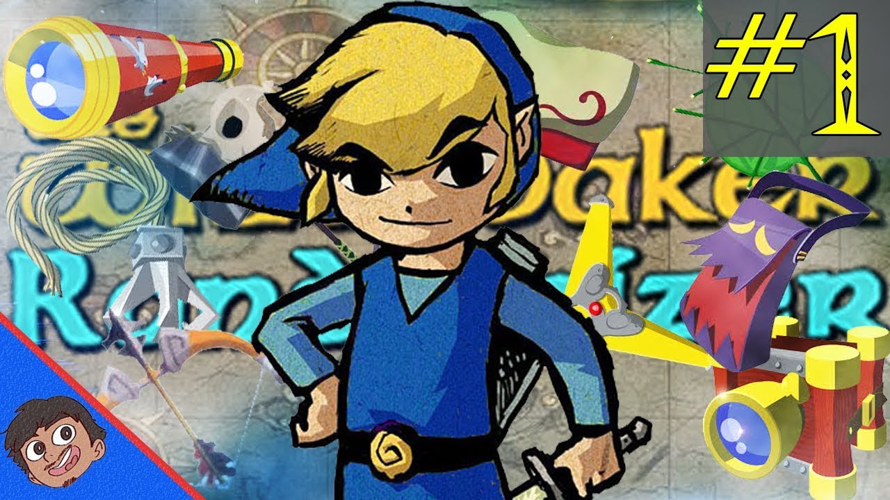 MY LUCK XD | #1 (TLoZ WW Randomizer) - YouTube