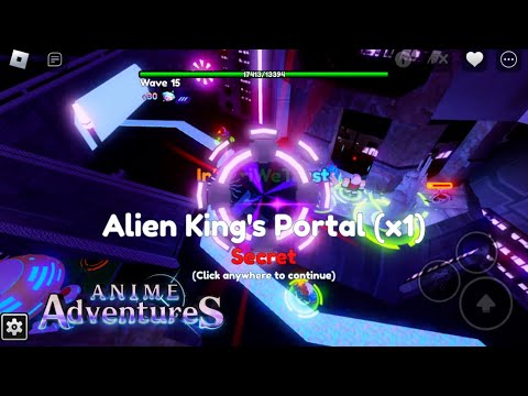 HOW TO GET NEW SECRET PORTAL FAST UPDATE 115 ANIME ADVENTURES SECRET UNIT   YouTube