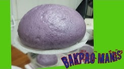 Resep Bakpao Manis /Taro Steamed Buns - Durasi: 21.49. 