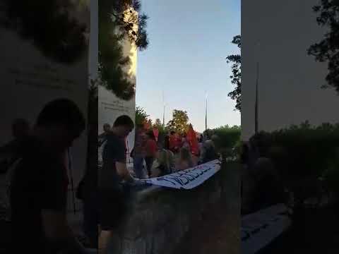 Portal Antena M - Herceg Novi protest