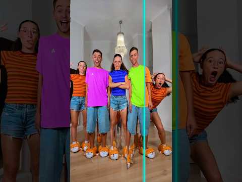 SUBSCRIBE FOR 7 YEARS OF GOOD LUCK! 🍀😅 - #dance #funny #couple #shorts