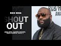 Rick Ross sends a shout out to Cassper Nyovest, Uncle Waffles, Musa Keys and Nasty C.