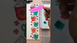 Colouring Tips for beginners #shortsfeed #coloringbook #shorts #christmas #journal #colouringin