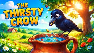 Full The Thirsty Crow Story for Kids 🐦 | Moral Story in English | 3D Kids Story | Little Learner Club Guide