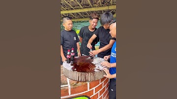 Phần 2: Thử Thách Nhanh Tay Với Coca và Mentos #shorts