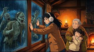 Escaping The Zombie Apocalypse In An Armored Rv 2D Anime Survival