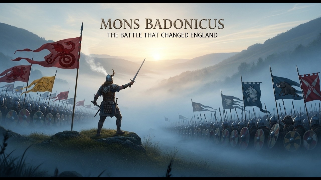 Der Kampf, der England veränderte – Mons Badonicus erklärt