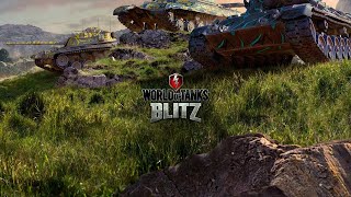 ИГРАЮТ(2 РАКА) В Tanks Blitz.