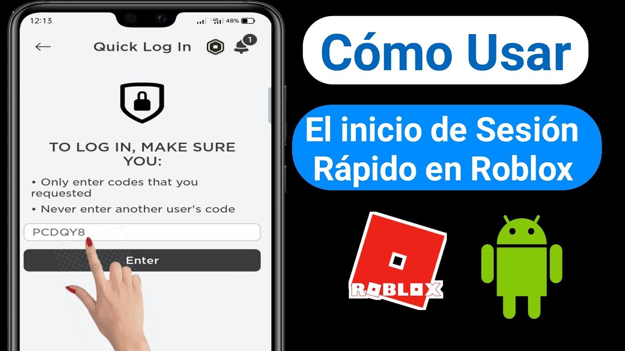 Cómo usar el inicio de sesión rápido en Roblox (2023) 