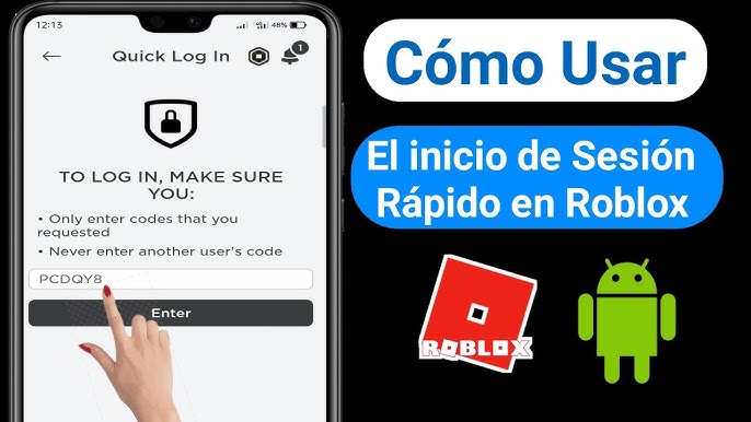 inicio rapido roblox