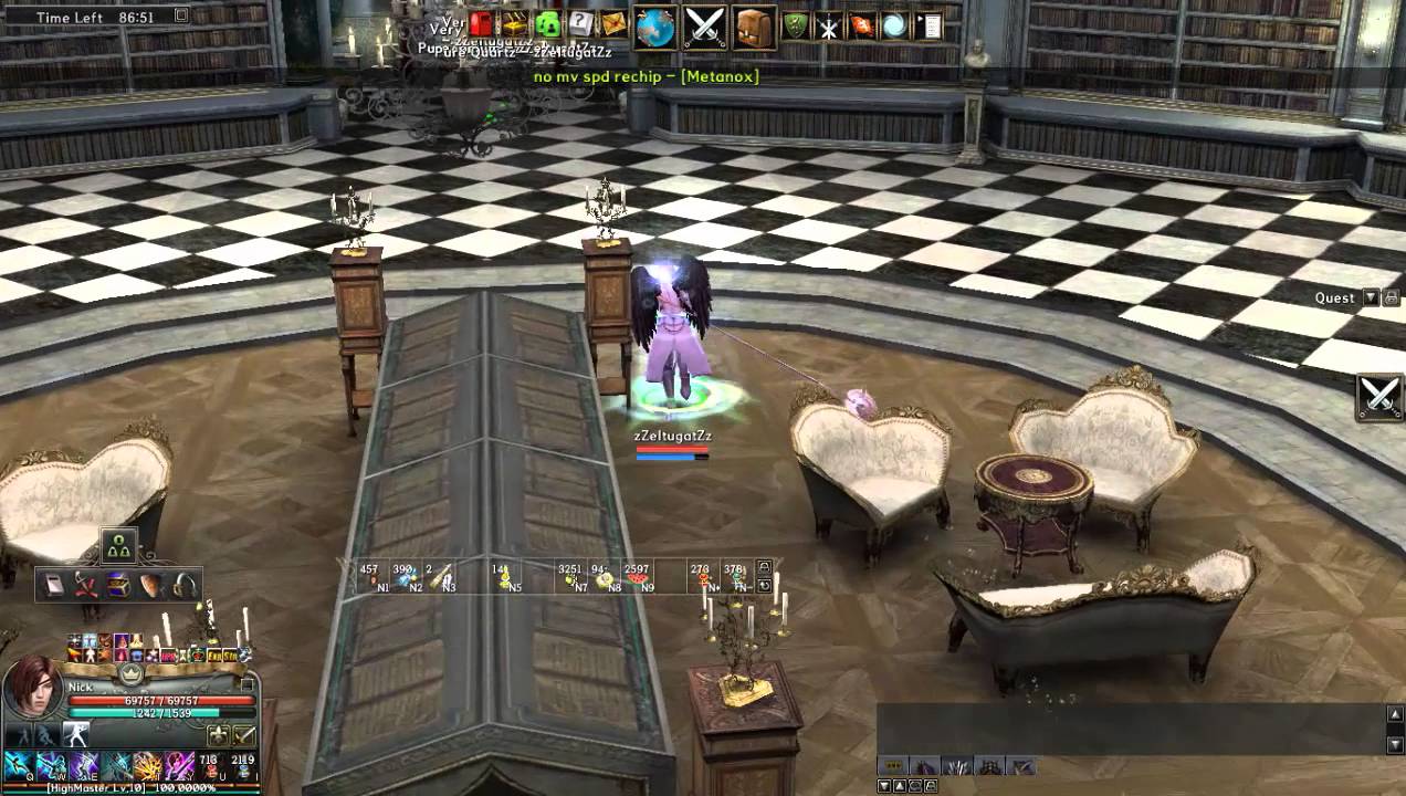 Granado Espada Battlefield Claude