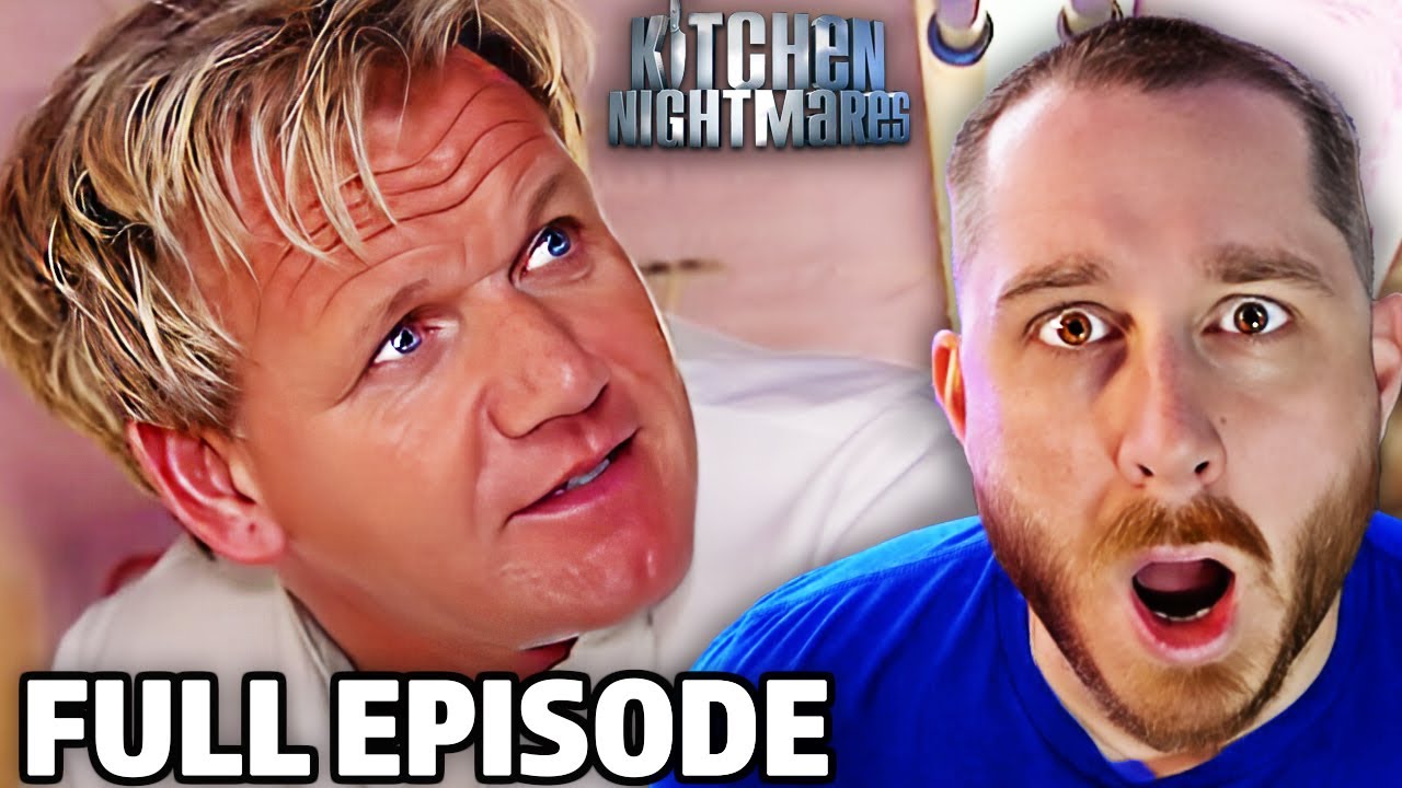 Kitchen Nightmares - Blackberry - Full Episode Reaction!