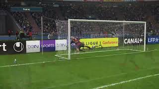 PRO EVOLUTION SOCCER 2019_Messi esque freekick goal ctrl descrpt screenshot 4