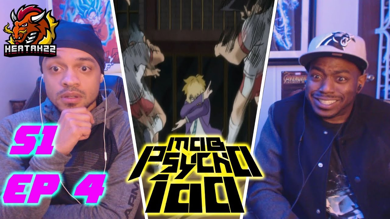 mob psycho 100 mob vs koyama reaction Mob Psycho 100 Episode 4 Reaction! Teru's A Problem!