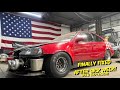 Finally Our 1200hp Civic Runs Again! (Setting Boost cut at 77lbs)