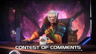 Contest of Comments | Marvel Contest of Champions