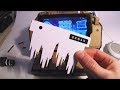 Testing 3D Printed Nintendo LABO Waveform Cards
