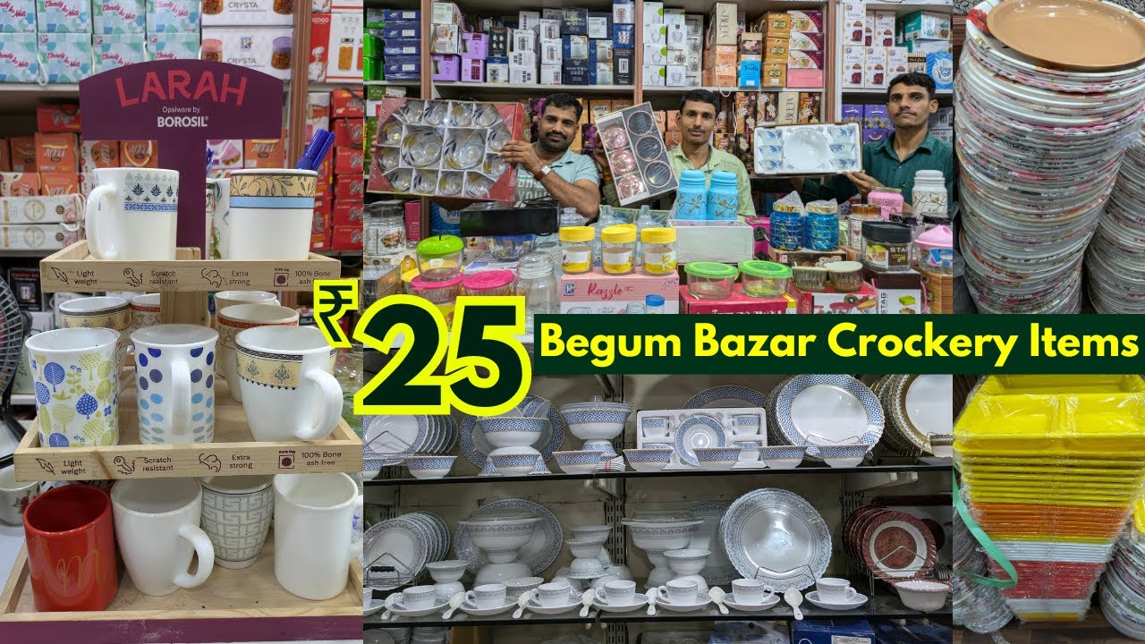 begum-bazar-25-ghar-sansaar-crockery-melamine-dinner-sets-plastic