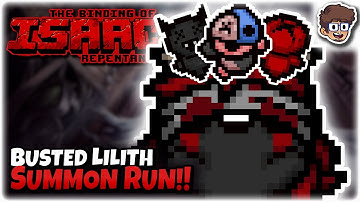 Busted First Lilith Summon Run! | Binding of Isaac: Repentance
