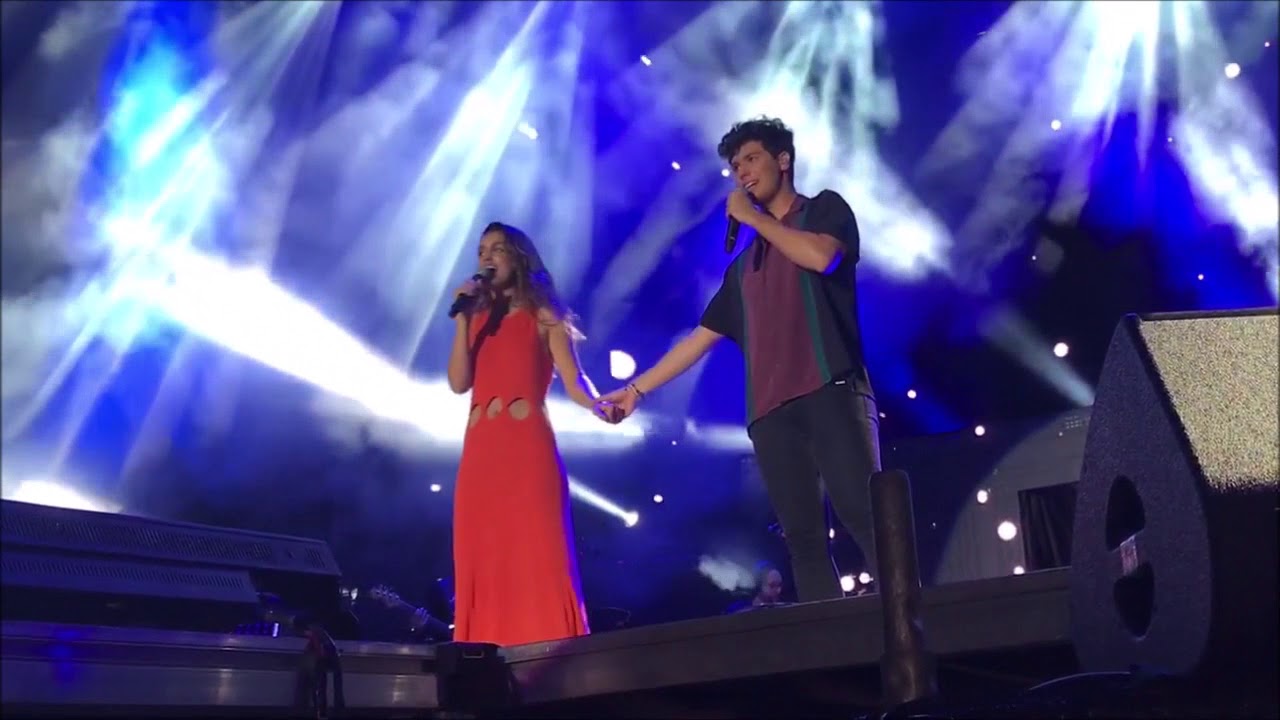 Alfred García y Amaia Romero  - Tu Canción (OT Concierto Gijón)