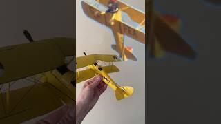 De Havilland DH-82 Tiger  Moth: la maqueta del avión de “El paciente inglés” 🎥