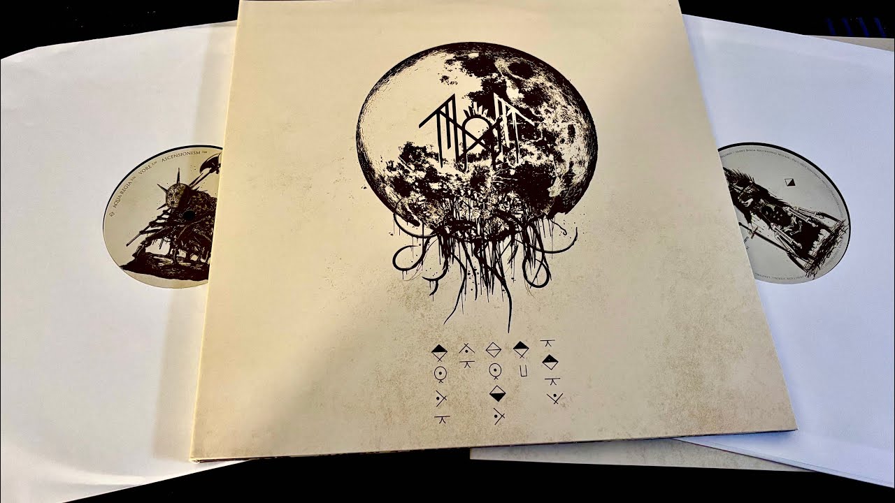 ASMR Whispered | Sleep Token Vinyl Flip-Through (SLEEP INDUCING) 😴