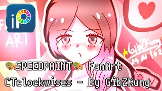 Speedpaint Fanart Ctclockwises - By Gibzkung