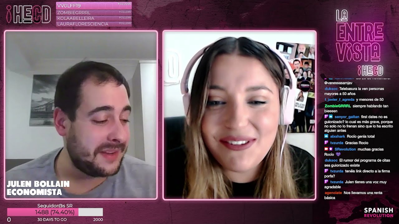 HECD 9 Entrevista a Julen Bollain