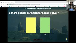 Webinar: Social Value in Public Procurement