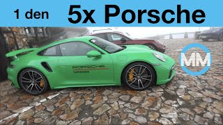 SEN KAŽDÉHO KLUKA! JEDINÝ DEN A 5x PORSCHE