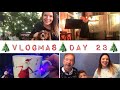 Vlogmas Day 23 | The Last One | Gifts | Singing!