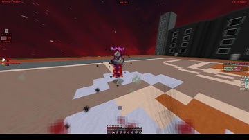 PvP Land | BEATING HACKER BOT! (LUNAR  CLIENT)