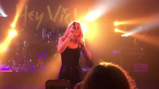 Hey violet - pure echoplex