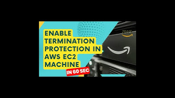 how to enable termination protection in aws ec2 #aws #ec2